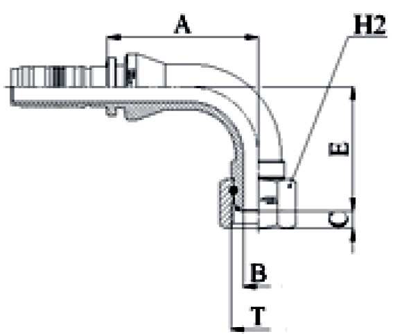 HEMBRA BSP CODO 90º M80892